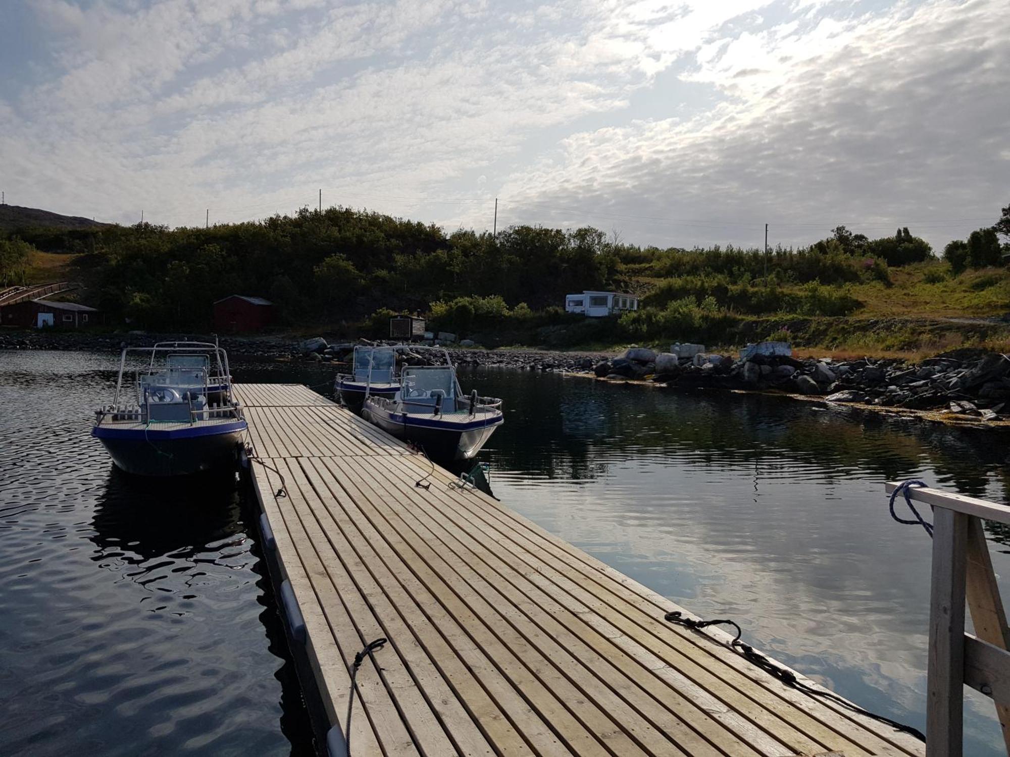 Captains Small House Hamneide Экстерьер фото