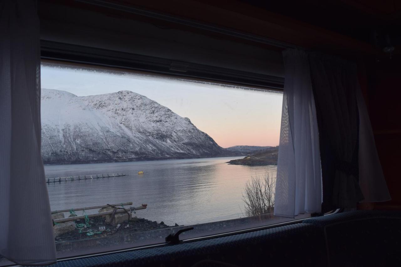 Captains Small House Hamneide Экстерьер фото