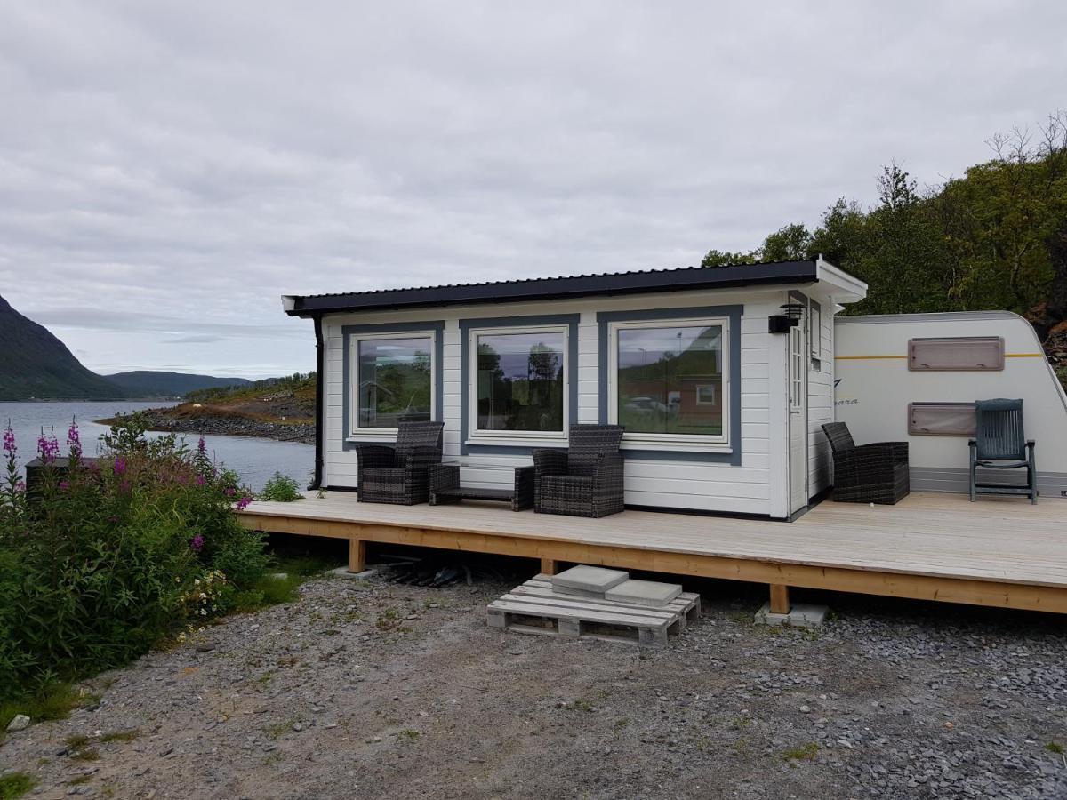 Captains Small House Hamneide Экстерьер фото