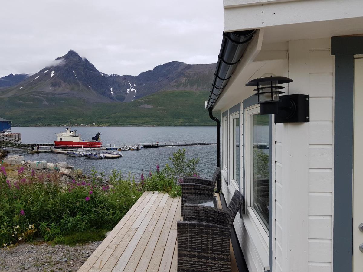 Captains Small House Hamneide Экстерьер фото