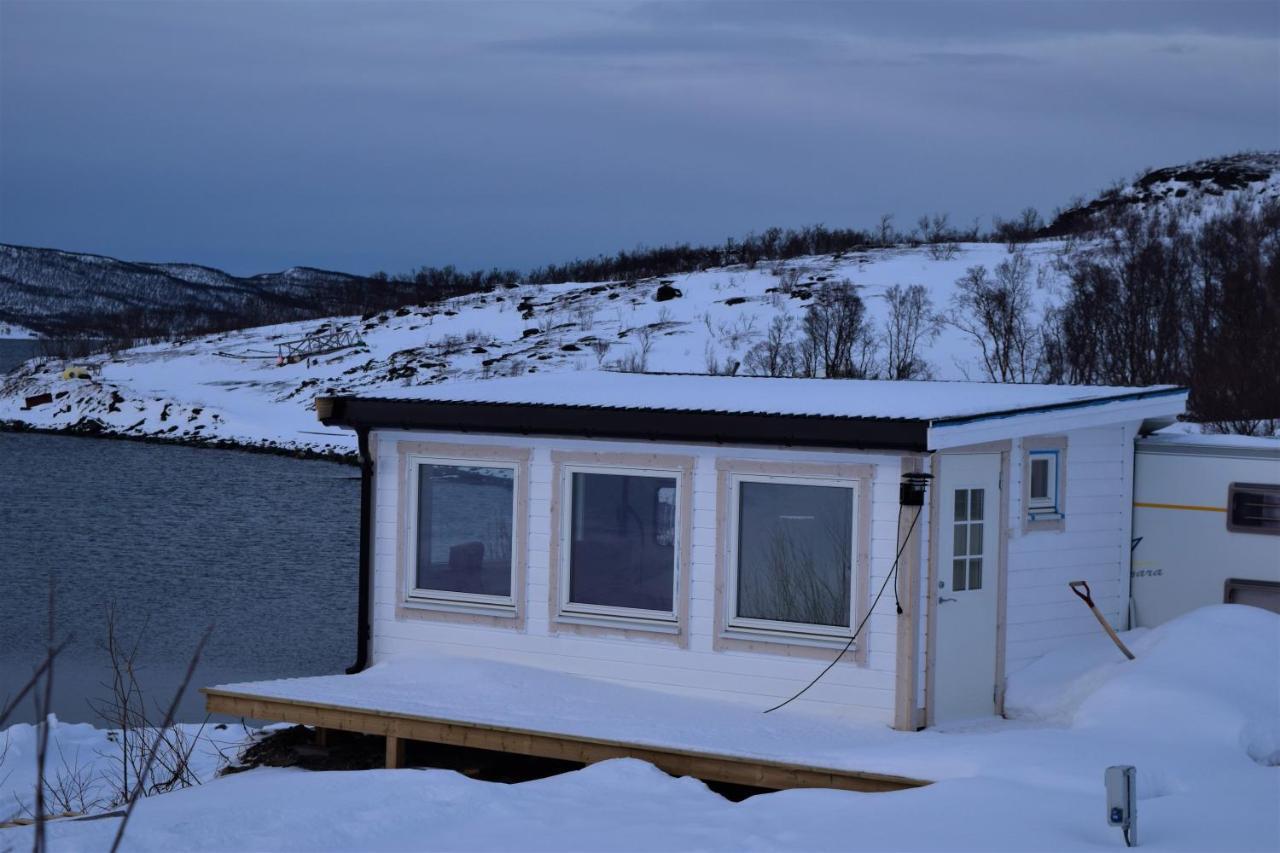 Captains Small House Hamneide Экстерьер фото