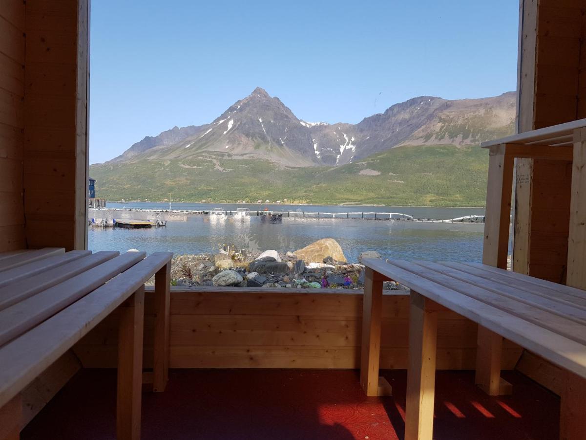 Captains Small House Hamneide Экстерьер фото